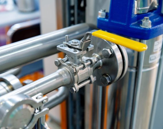 Section 8 Ball valve
